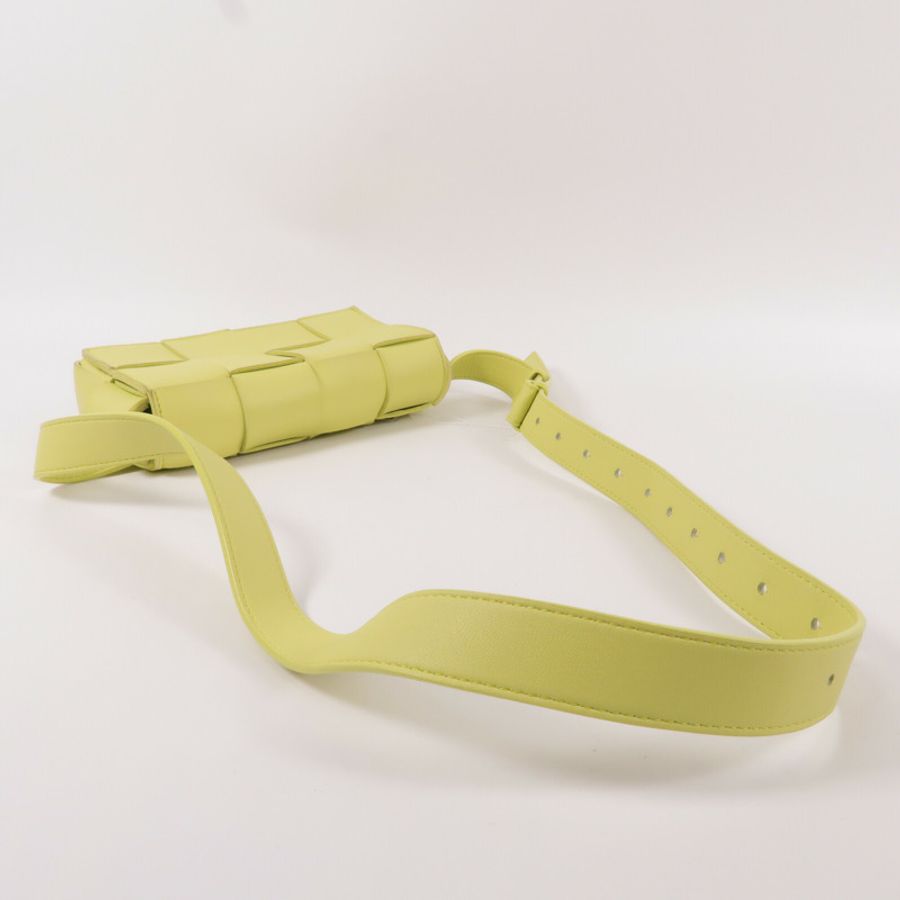 BOTTEGA VENETA 羊皮皮革Cassette Belt Bag腰包-7