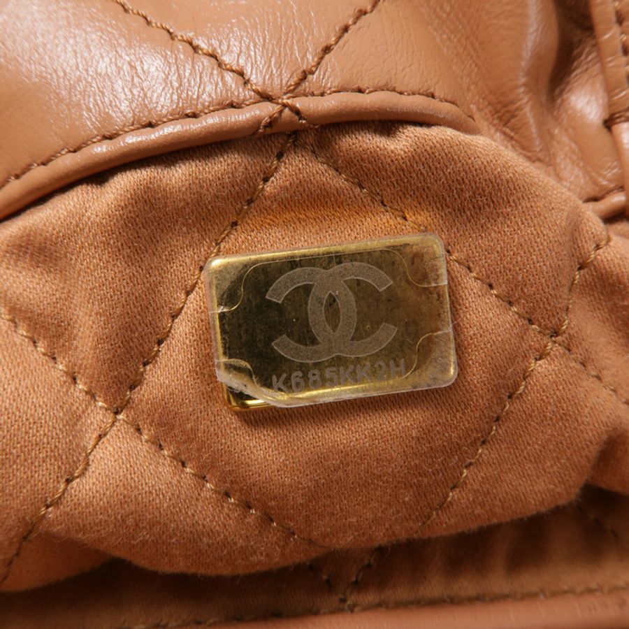 CHANEL 羊皮皮革Chanel 22 Backpack背包-7