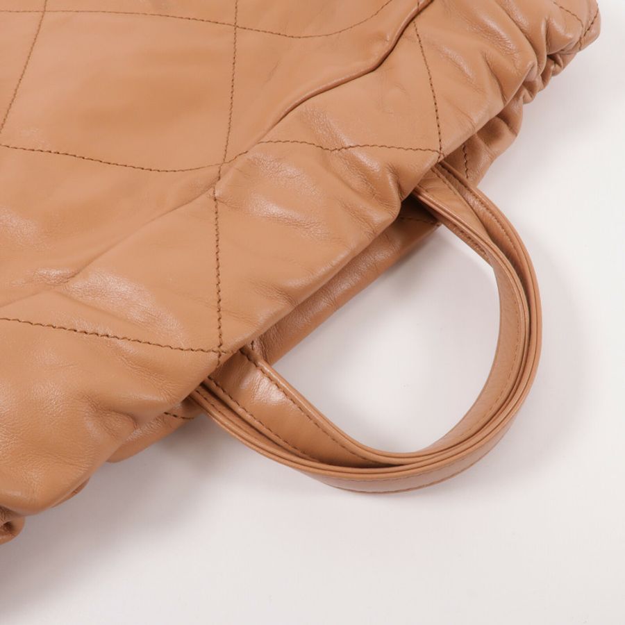 CHANEL 羊皮皮革Chanel 22 Backpack背包-8