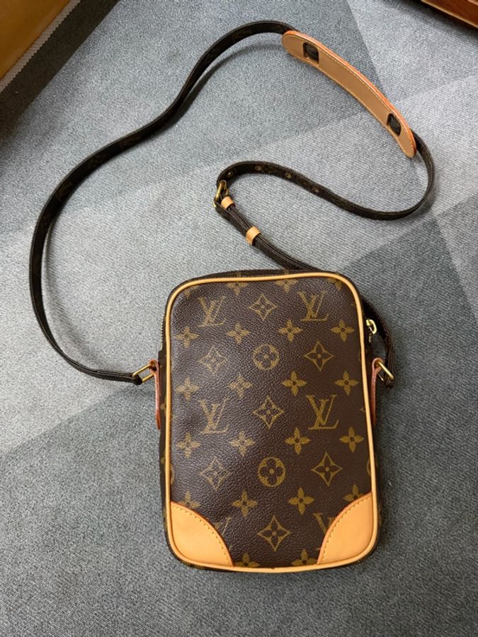 Lv經典老花斜背/肩背包(M45266)-1