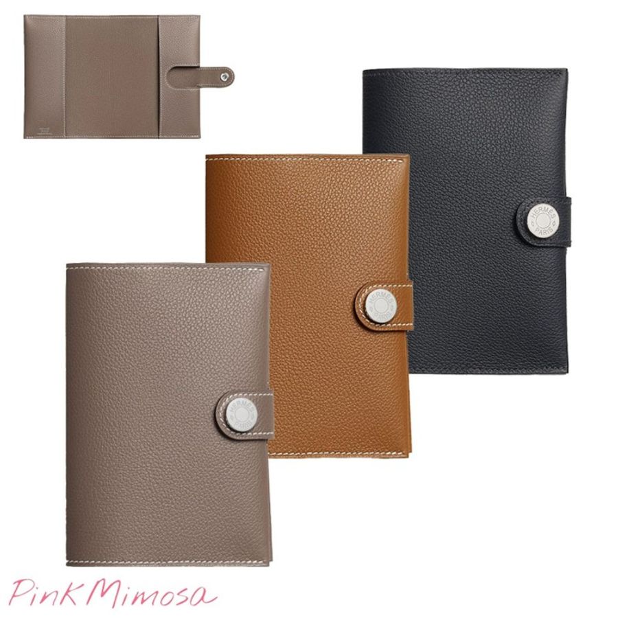 全新6月購💯 愛馬仕 Hermès R.M.S Passport Holder 18 Etoupe Evercolor 大象灰銀釦護照夾-4
