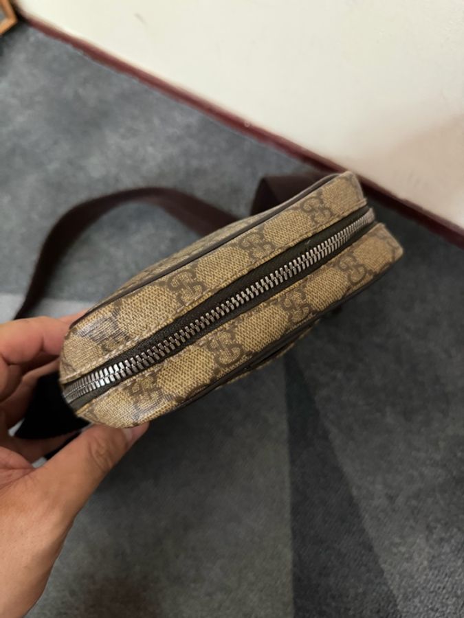 Gucci經典老花小相機包/斜背包-5