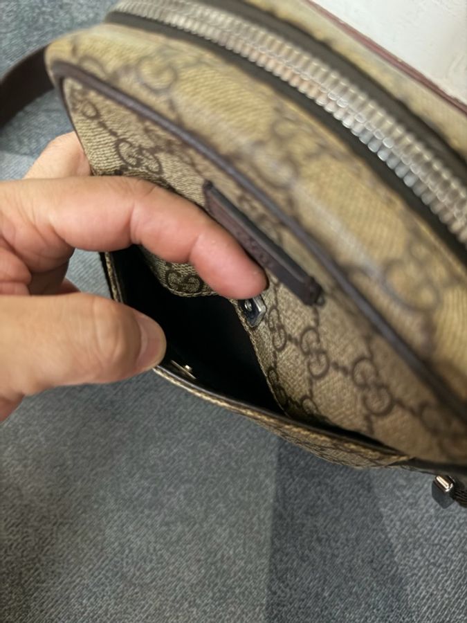 Gucci經典老花小相機包/斜背包-6