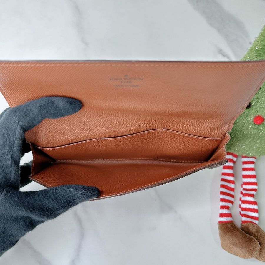 LV Monogram老花長夾-5