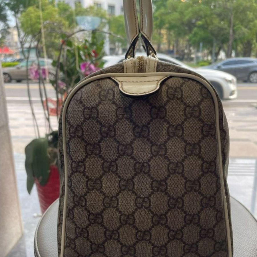 Gucci Joy Boston 經典GG 波士頓包-2