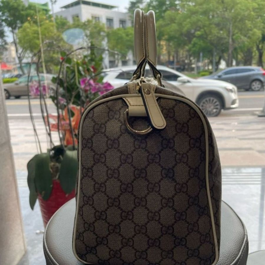 Gucci Joy Boston 經典GG 波士頓包-3
