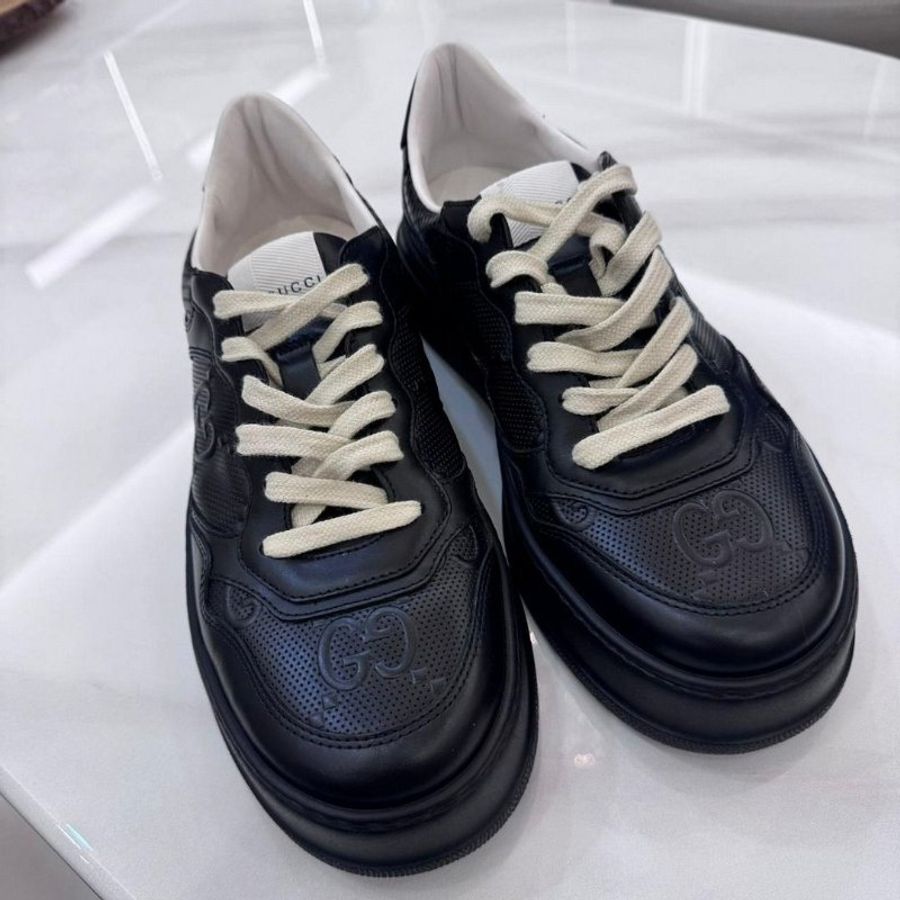 Gucci Embossed Sneaker 壓紋運動鞋 7 僅試穿-0