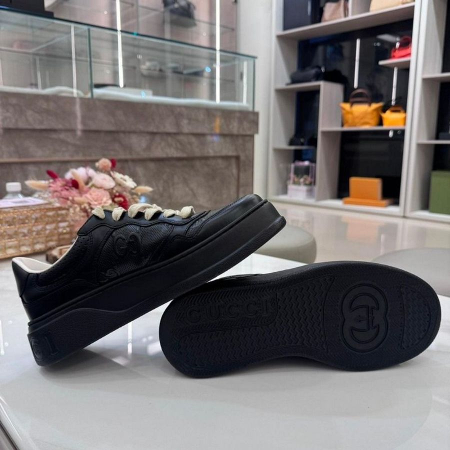 Gucci Embossed Sneaker 壓紋運動鞋 7 僅試穿-3