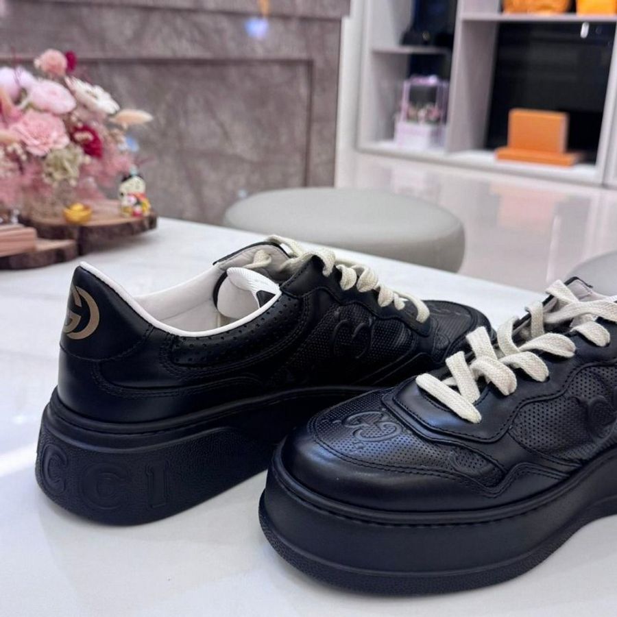 Gucci Embossed Sneaker 壓紋運動鞋 7 僅試穿-4