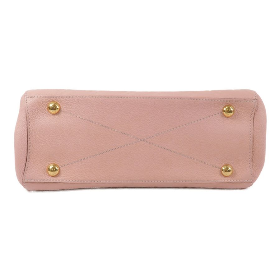 LOUIS VUITTON Monogram Empreinte Montaigne MM手挽肩背兩用袋-3