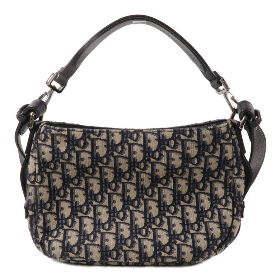 Dior 帆布Saddle Messenger Bag手挽肩背兩用袋-1