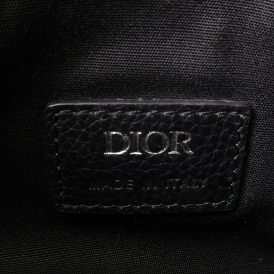 Dior 帆布Saddle Messenger Bag手挽肩背兩用袋-5