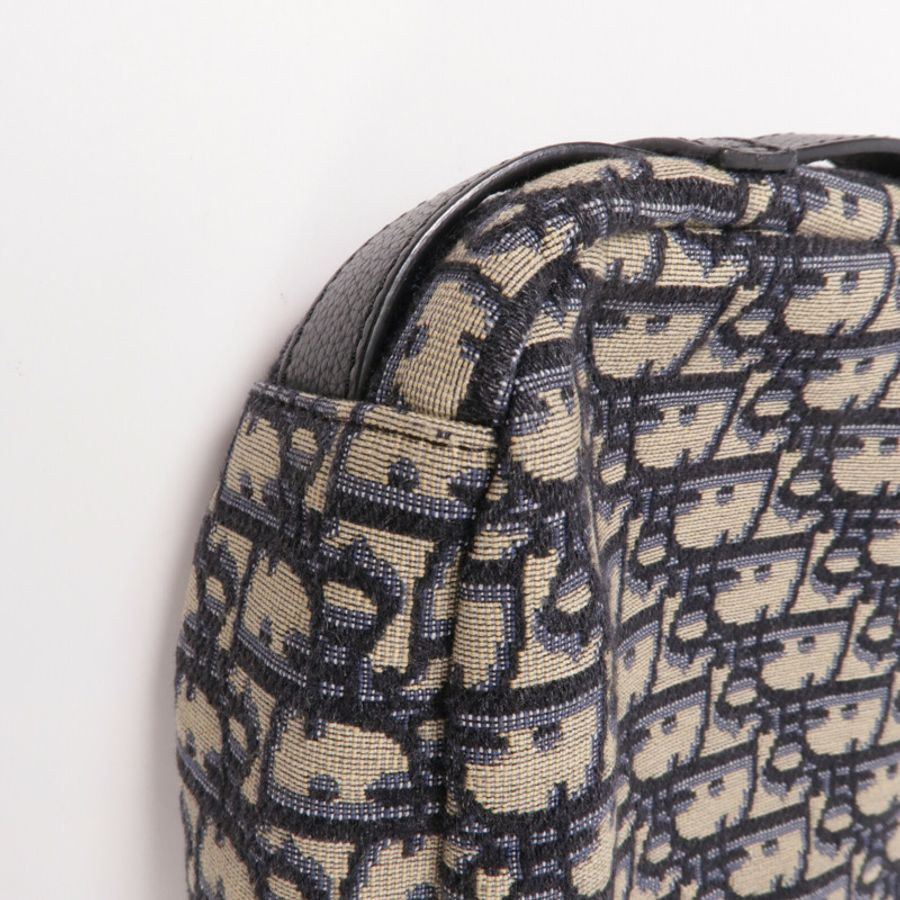 Dior 帆布Saddle Messenger Bag手挽肩背兩用袋-8