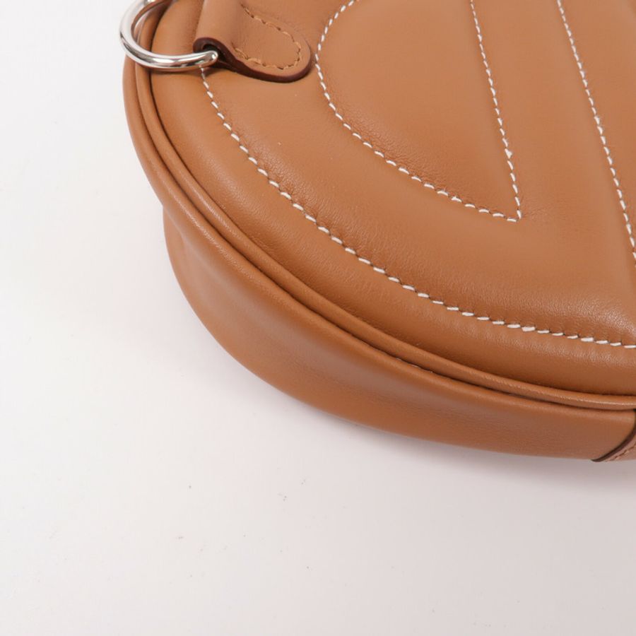 HERMES Swift皮革In The Loop Belt Bag腰包Gold-11