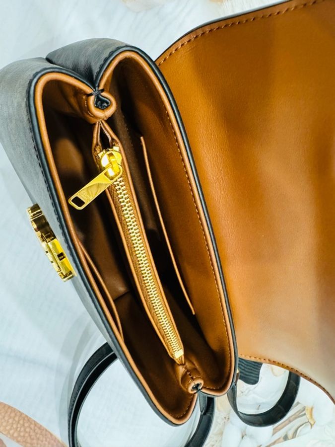全新Celine 凱旋門老花 Teen Nino 包-19
