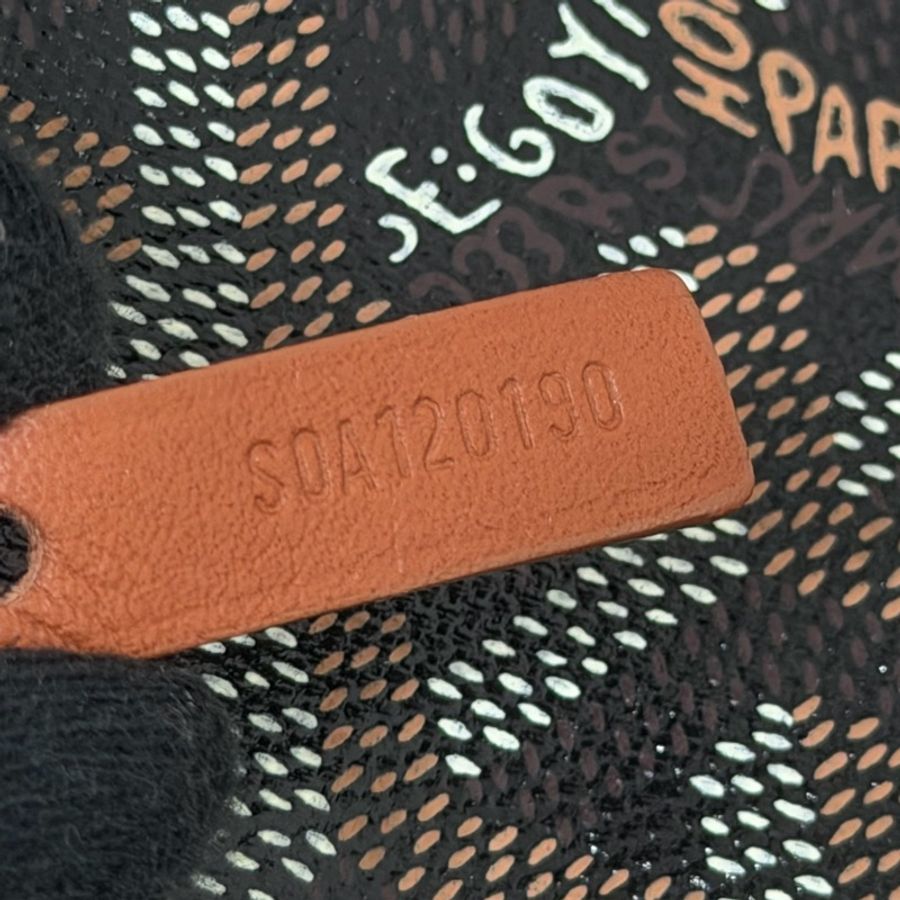 #極新 Goyard Mini Tote Anjou 棕色-21