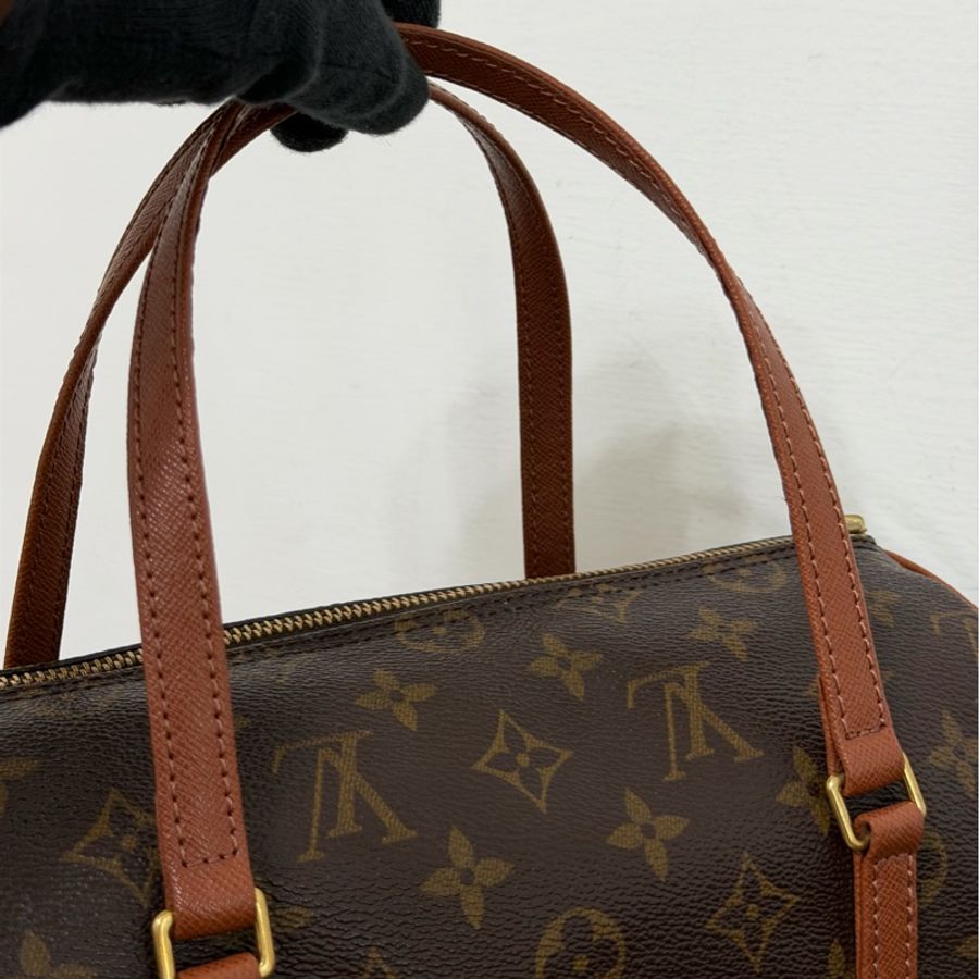 #極新 Louis Vuitton Papillon 巴比龍26圓筒包-9