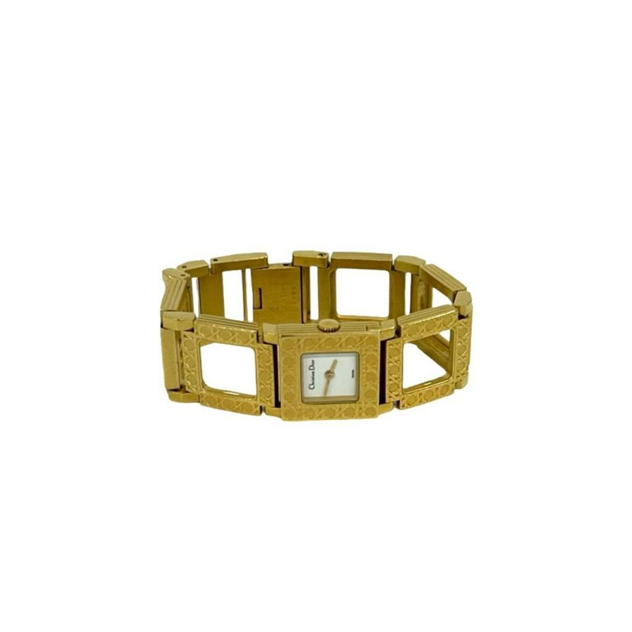 Christian Dior La Parisienne GP 石英腕錶 金 38450-6