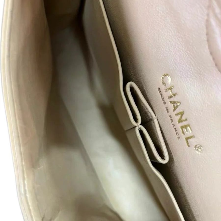 Chanel 魚子醬雙C扣鏈條包-4