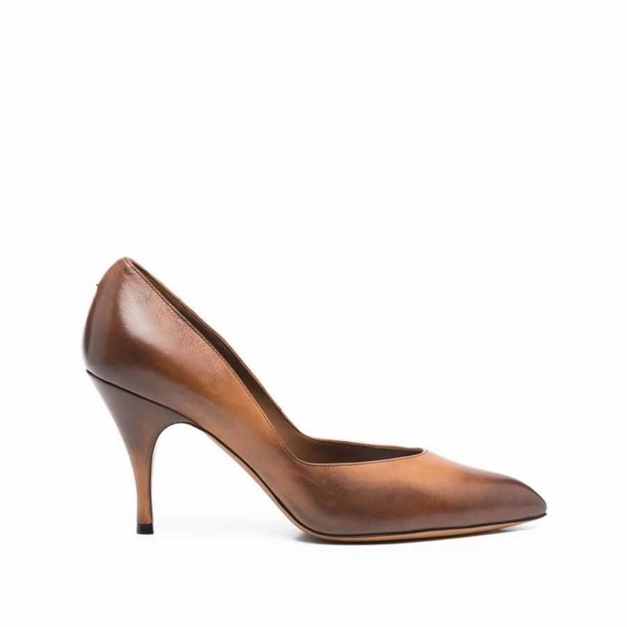 Miu Miu 女士 尖頭高跟鞋35 35.5 36 36.5 37 37.5 38 38.5 39 40碼跟高: 8cm-0