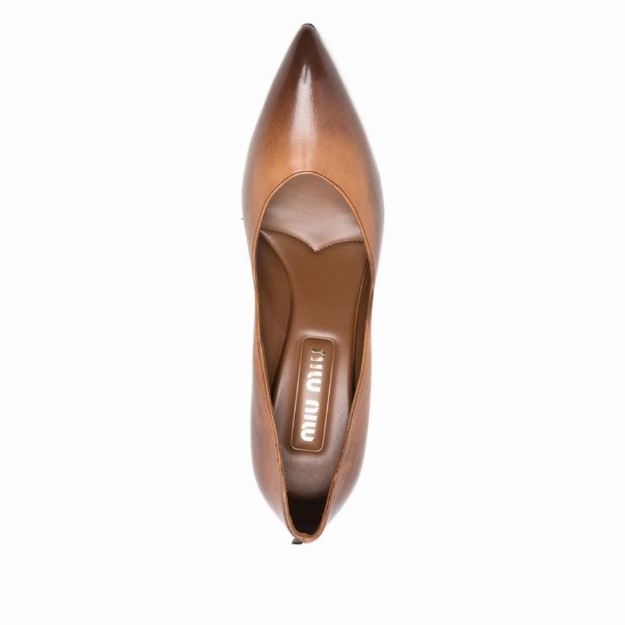 Miu Miu 女士 尖頭高跟鞋35 35.5 36 36.5 37 37.5 38 38.5 39 40碼跟高: 8cm-2