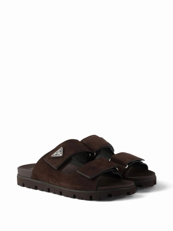 Prada 男士 徽標拖鞋UK-5 UK-6 UK-6.5 UK-7 UK-7.5 UK-8 UK-8.5 UK-9 UK-9.5 UK-10 UK-11碼-0