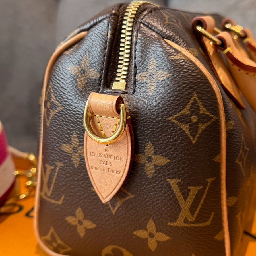 LV Speedy Bandoulière 20波士頓包 晶片款-2