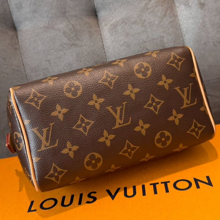 LV Speedy Bandoulière 20波士頓包 晶片款-3