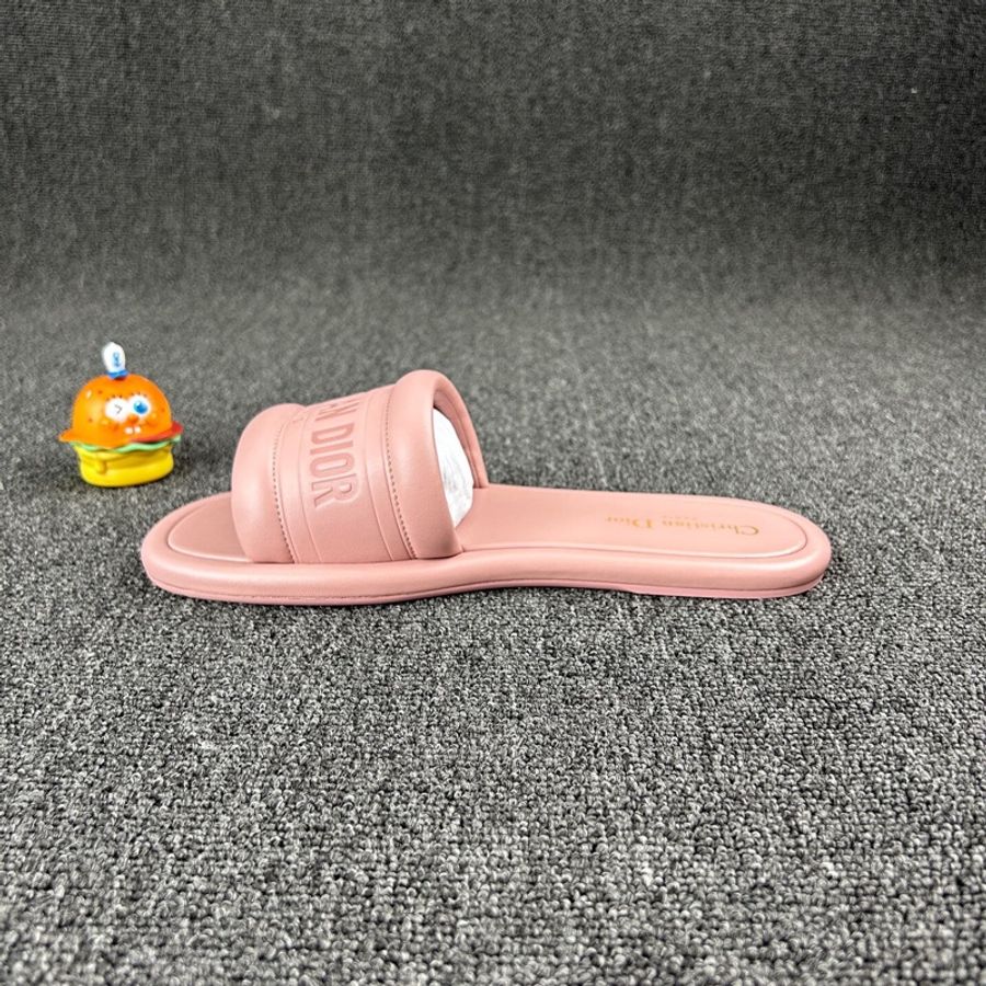 Dior迪奧粉色拖鞋 尺碼:40-3