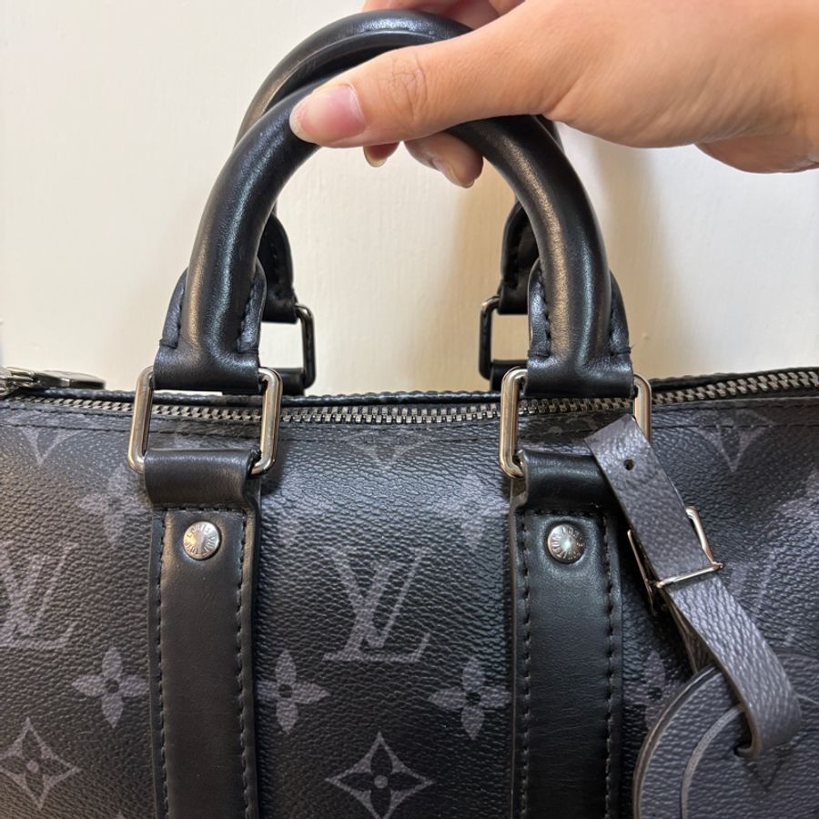 🔥男生熱門款Lv 🕶️黑老花keepall25-1