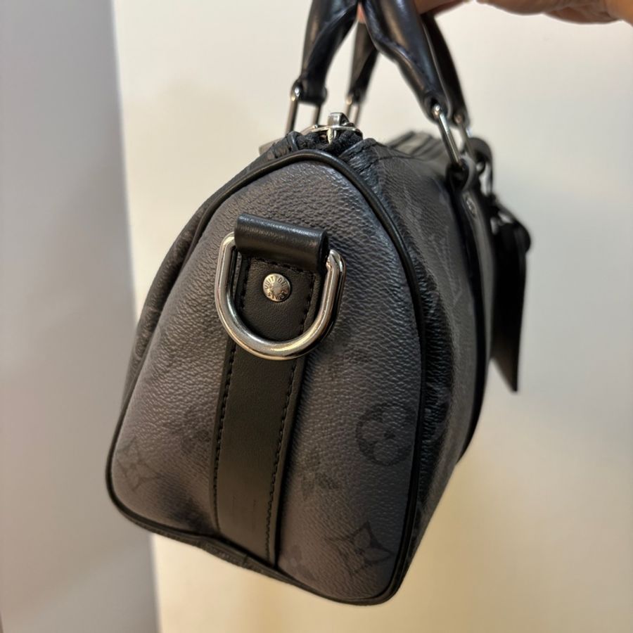 🔥男生熱門款Lv 🕶️黑老花keepall25-2
