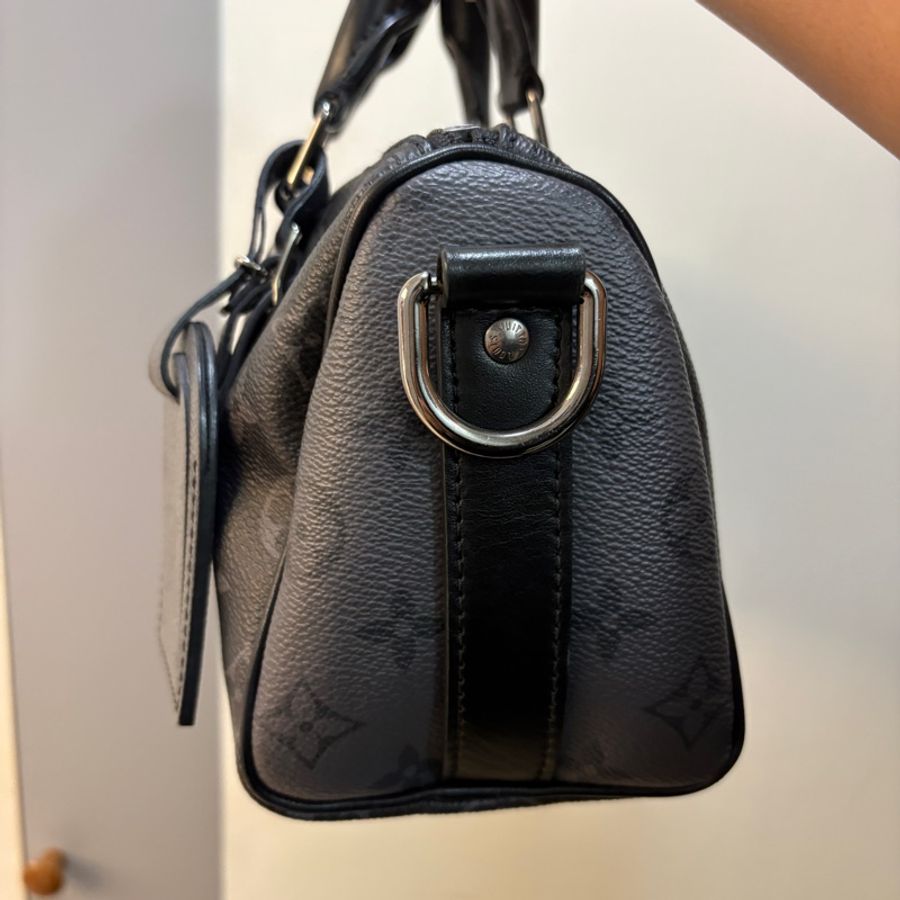 🔥男生熱門款Lv 🕶️黑老花keepall25-3