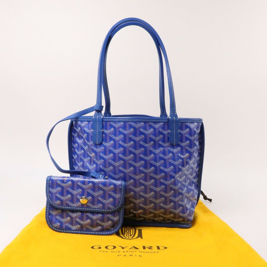 GOYARD 塗層帆布Anjou Mini Tote手挽袋-8