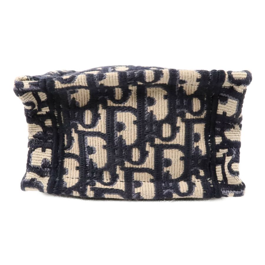 Dior 帆布Book Tote Mini金扣手挽肩背兩用袋-3