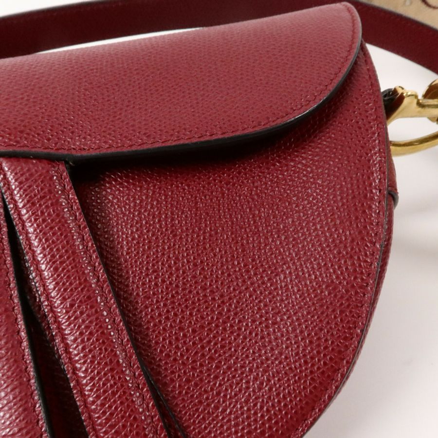 Dior 帆布Saddle Medium肩背袋-18