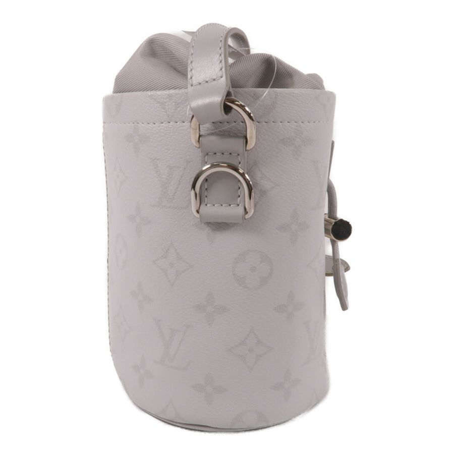 LOUIS VUITTON Monogram Chalk Nano肩背袋-1