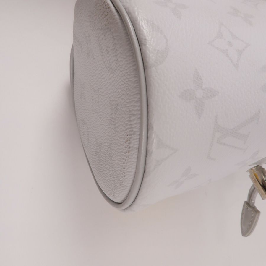 LOUIS VUITTON Monogram Chalk Nano肩背袋-13