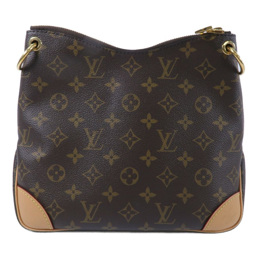 LOUIS VUITTON Monogram Odeon PM肩背袋-1