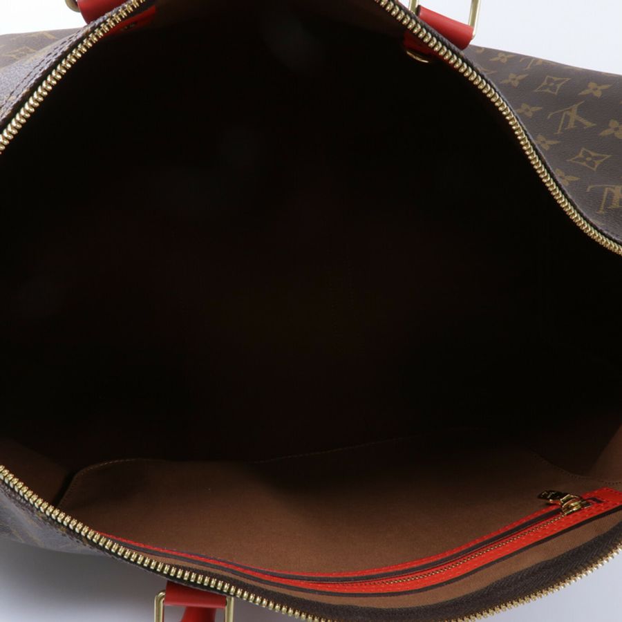 LOUIS VUITTON Monogram Keepall Bandouliere 50手挽肩背兩用袋-4