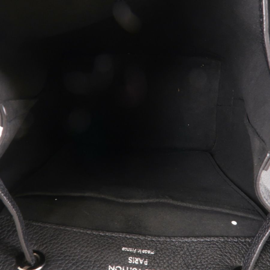 LOUIS VUITTON 牛皮皮革Lock Me Backpack背包-4