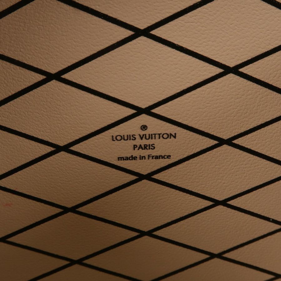 LOUIS VUITTON Monogram Reverse Petite Malle肩背袋-5