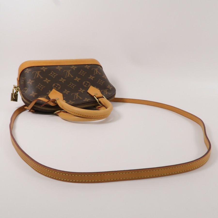 LOUIS VUITTON Monogram Alma BB手挽肩背兩用袋-7