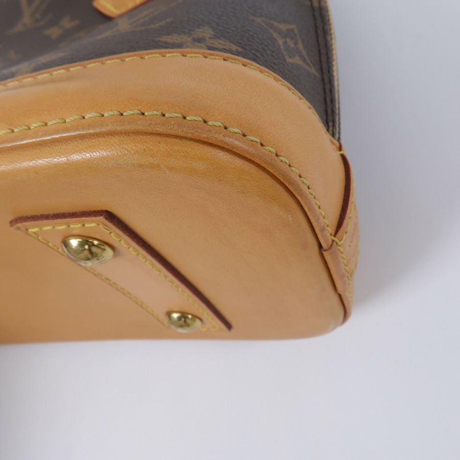 LOUIS VUITTON Monogram Alma BB手挽肩背兩用袋-9