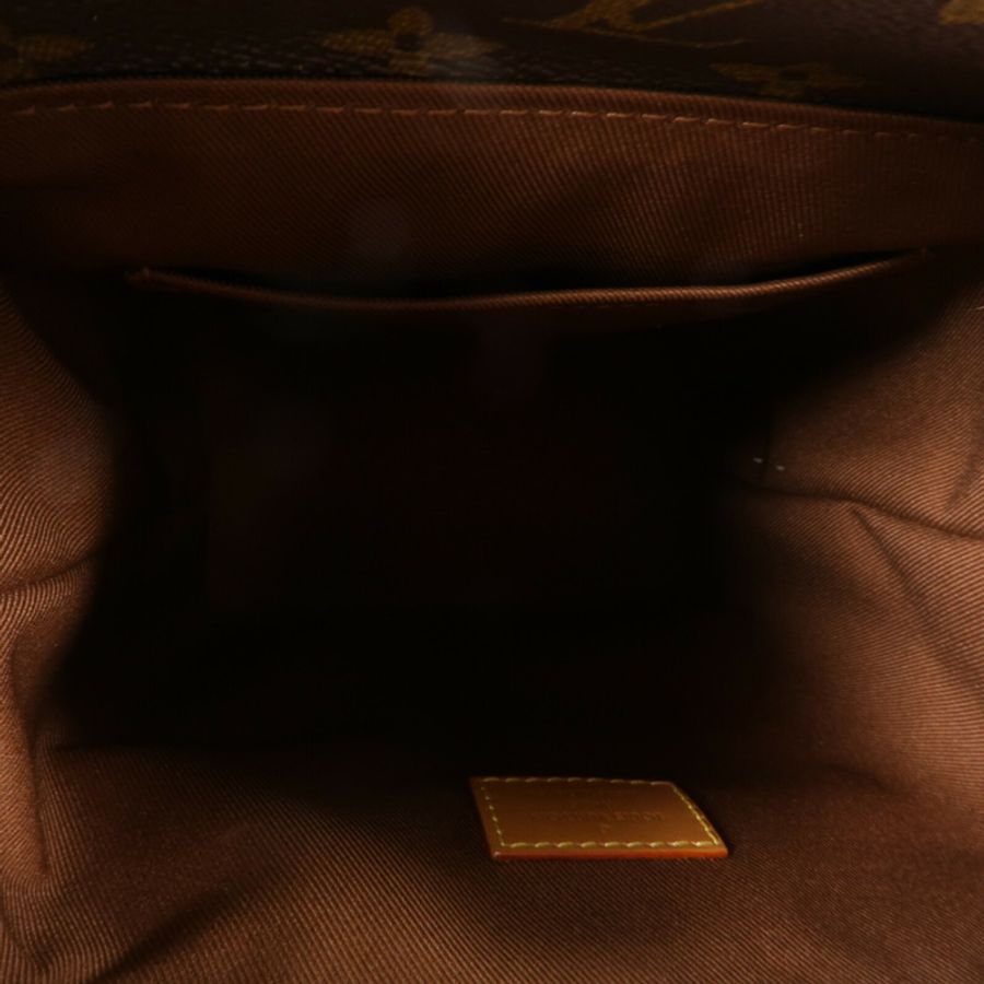 LOUIS VUITTON Monogram Milk Box肩背袋-4