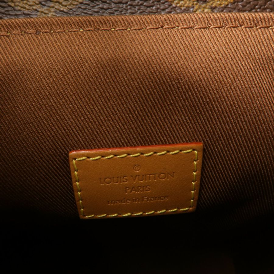 LOUIS VUITTON Monogram Milk Box肩背袋-6