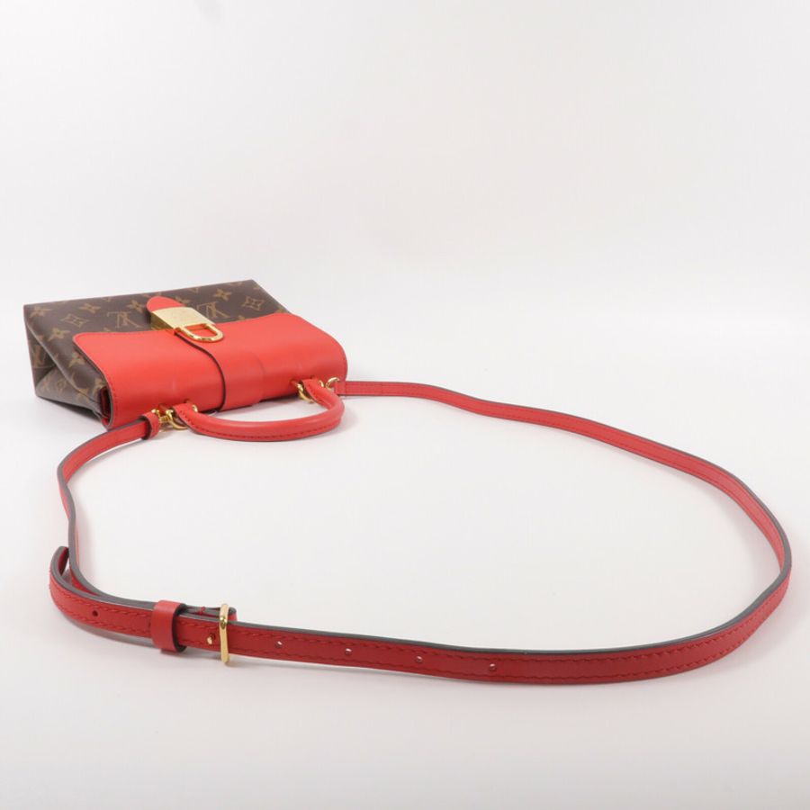 LOUIS VUITTON Monogram Locky BB手挽肩背兩用袋-7