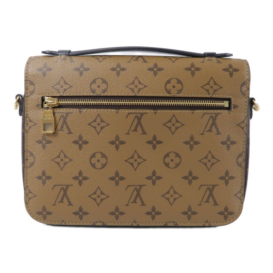 LOUIS VUITTON Monogram Reverse Pochette Metis手挽肩背兩用袋-1