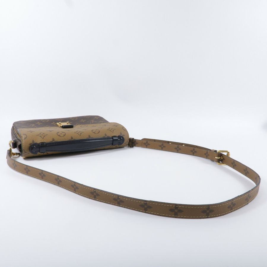 LOUIS VUITTON Monogram Reverse Pochette Metis手挽肩背兩用袋-7