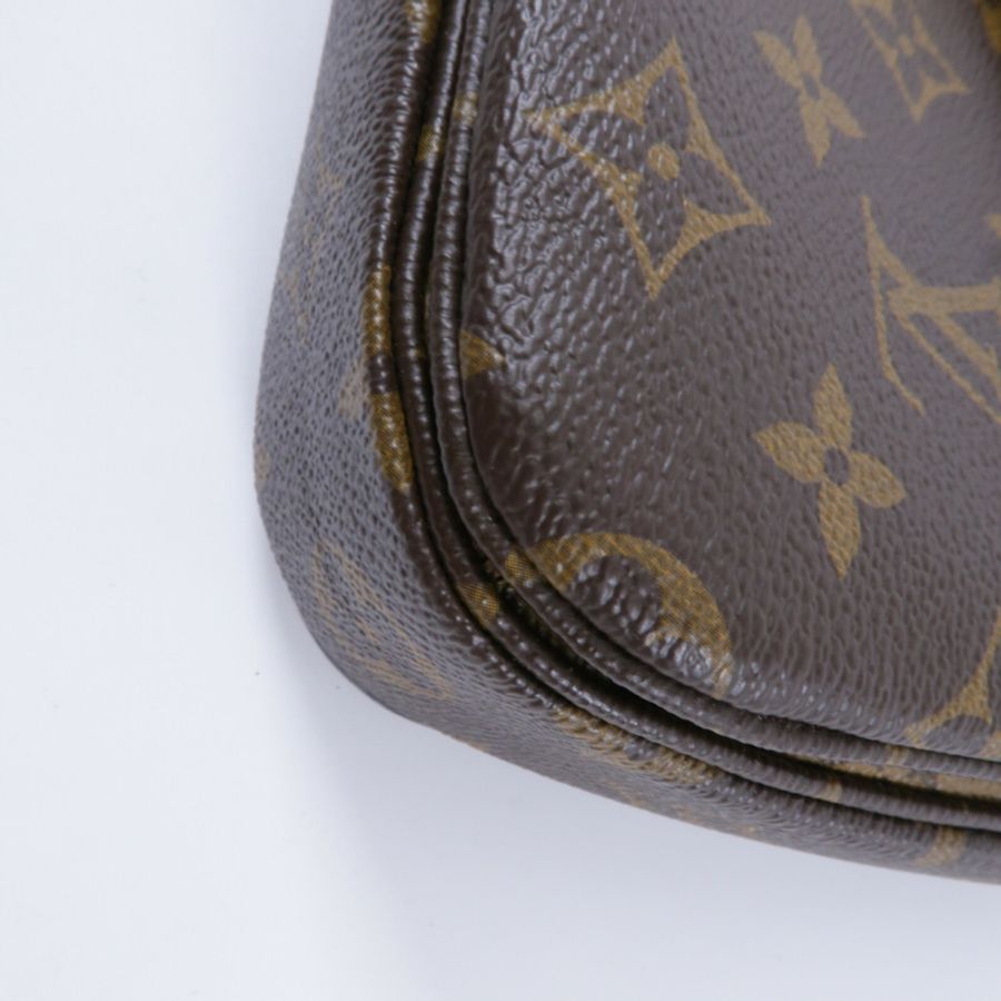 LOUIS VUITTON Monogram Reverse Pochette Metis手挽肩背兩用袋-9