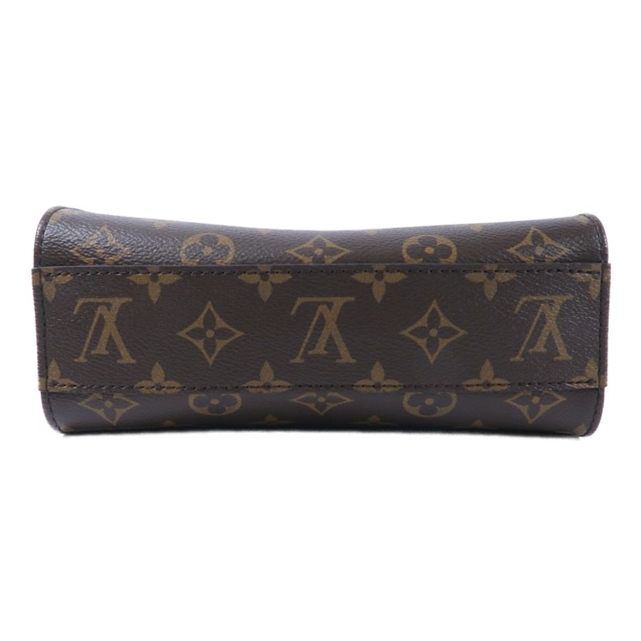 LOUIS VUITTON Monogram Sac Plat BB手挽肩背兩用袋-3
